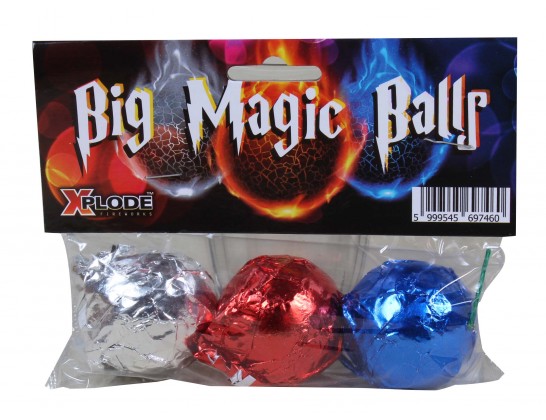 BIG MAGIC BALL - big crackling granule XP7756